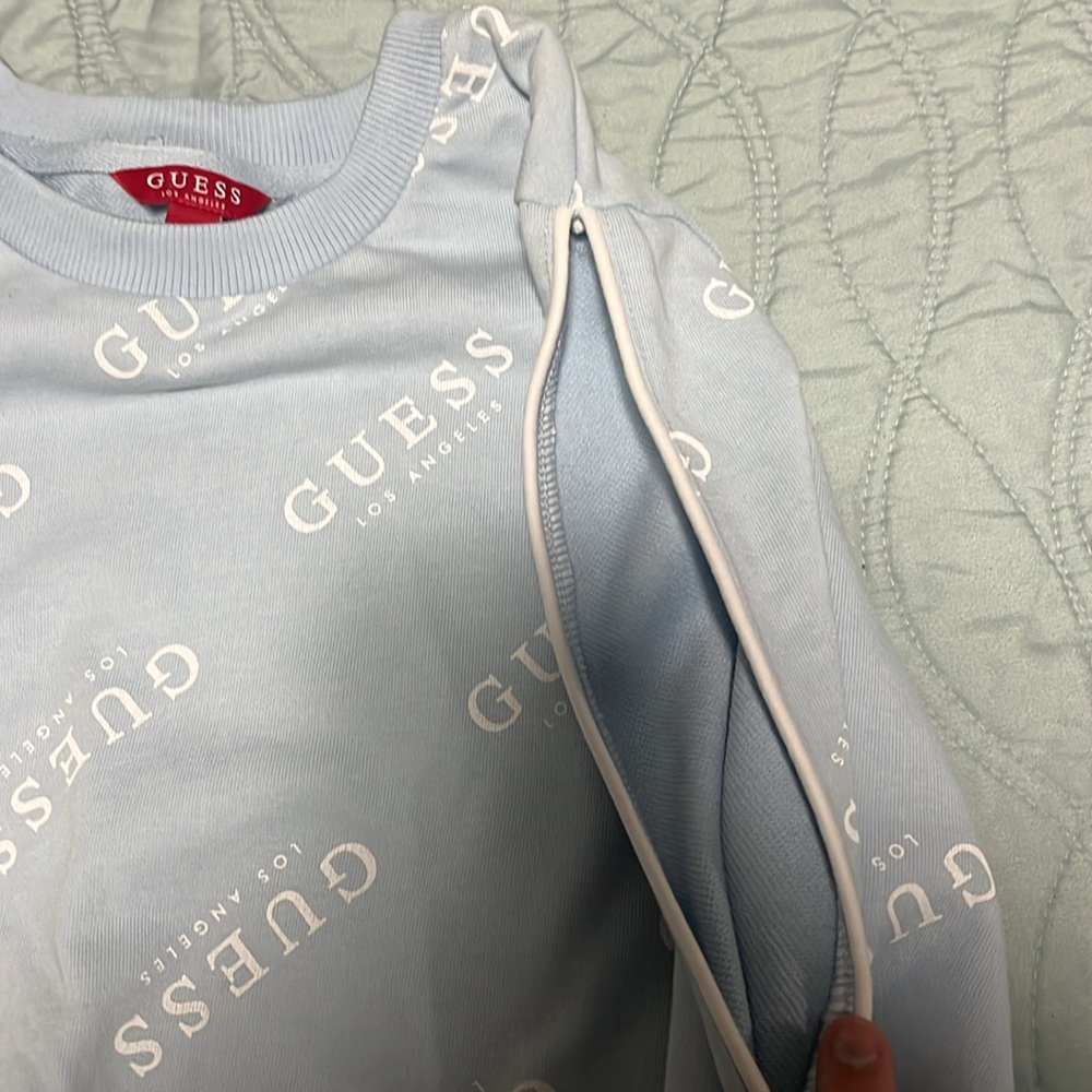 Blue crewneck - Picture 2 of 2